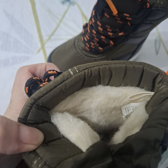 Сапожки  детский  новый с этикеткой