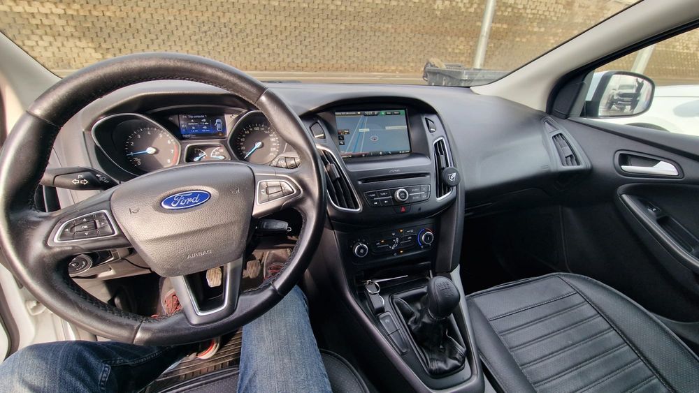 Ford Focus 3 facelift,1.0 ecoboost,2015