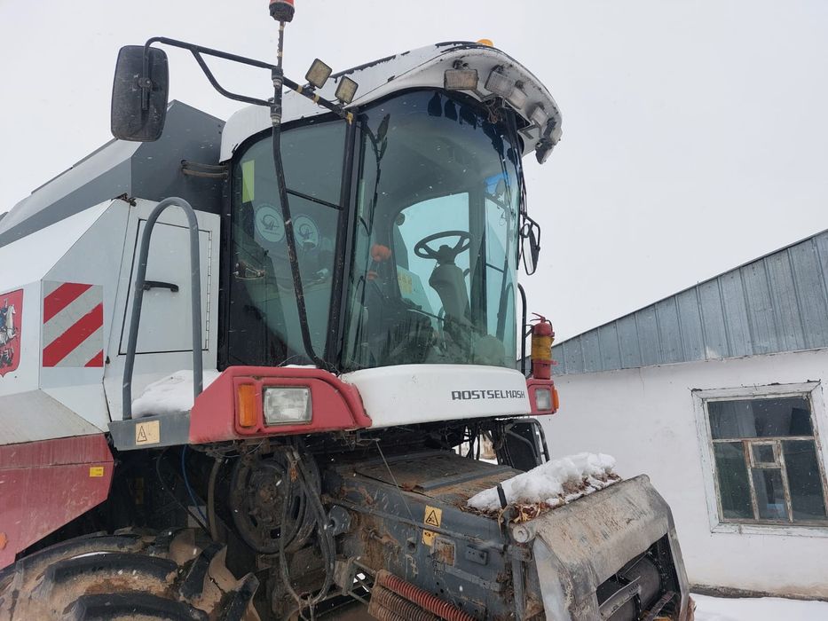 Комбайн Вектор 410