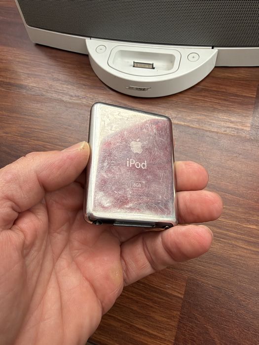 Ipod Nano Gen 3 de 8 gb Bose Sounddock 1