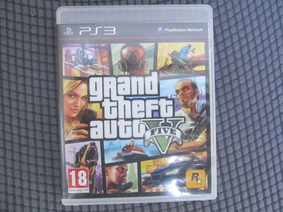 GTA 5 PS3 Игра за PlayStation 3