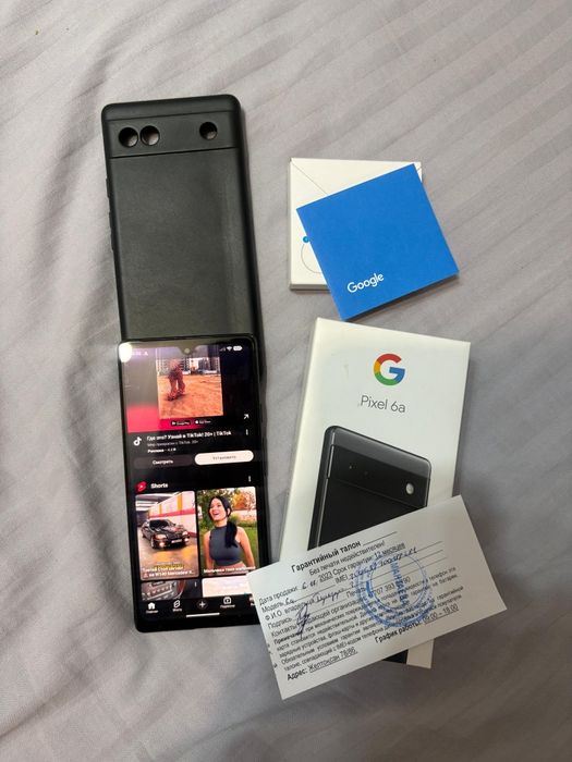 Pixel 6a хорошее состояние