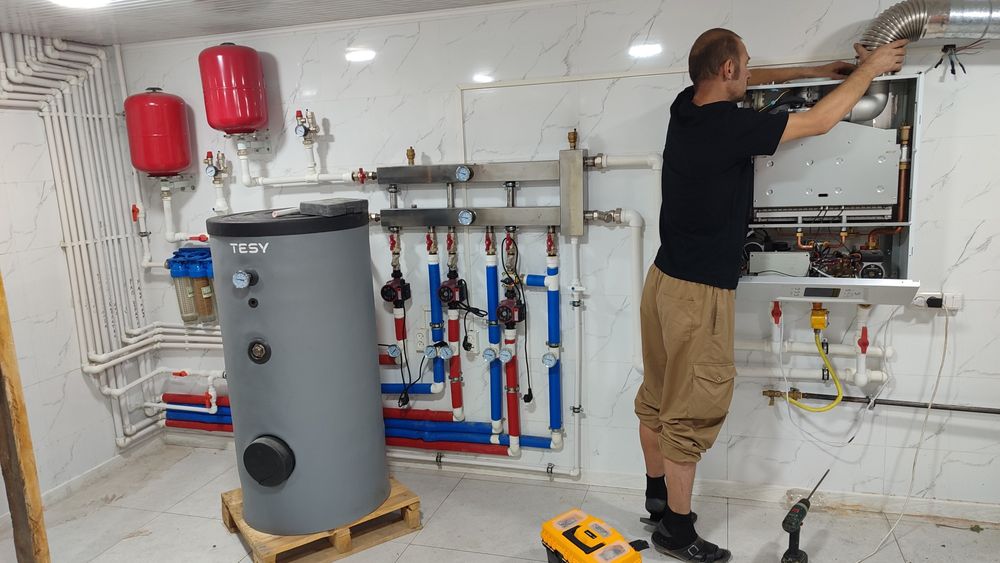 Ремонт котел. Ремонт газкалонка