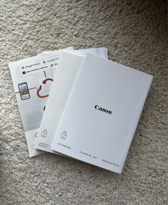 Canon G7X Mark III “ЧЕРЕН”