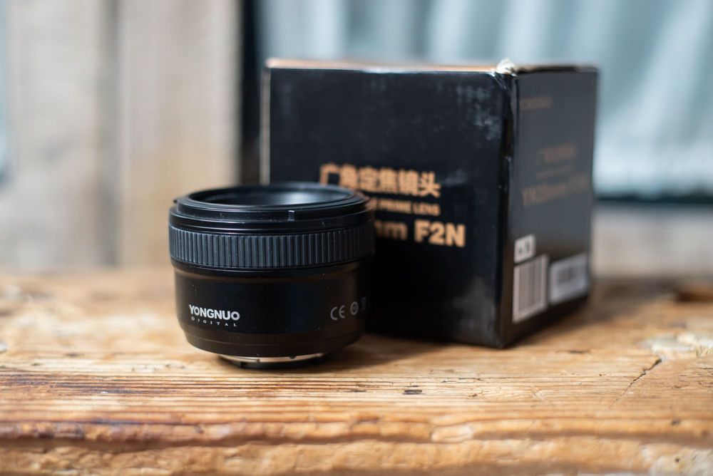 Yongnuo 35mm f2 Nikon