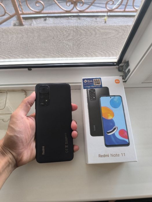 Redmi note 11 (128 gb)