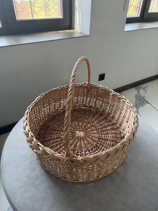 Плетенные корзины