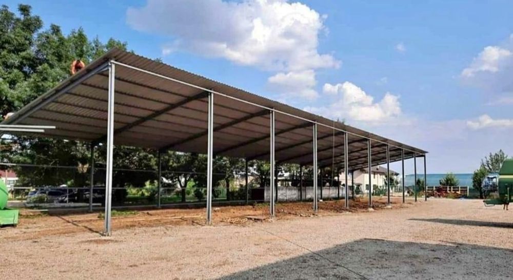 Vand hale metalice 10 x 40 din europrofile