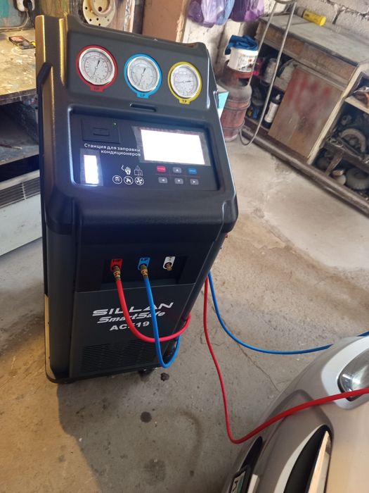 Заправка автокондиционера