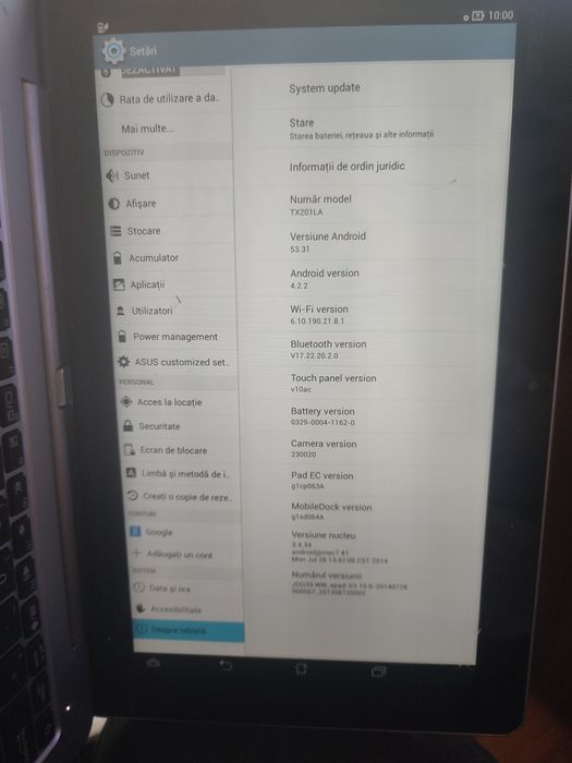 Placa de baza pentru Asus TX201L TX201LA