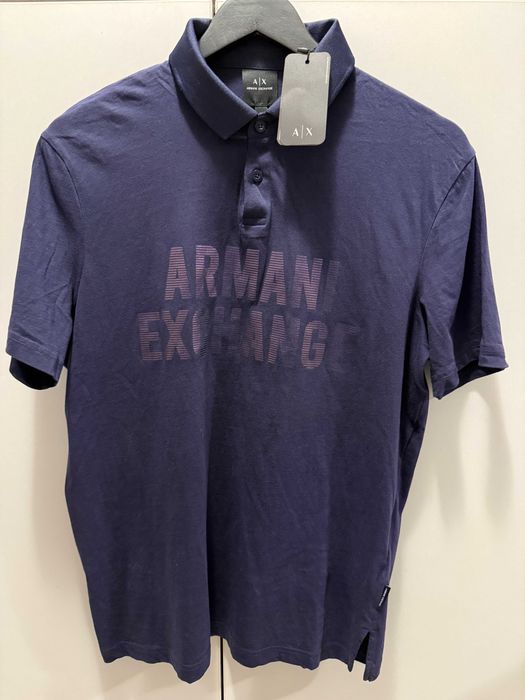 Vând tricou Armani Exchange, NOU și ORIGINAL, adus din SUA, mărimea M