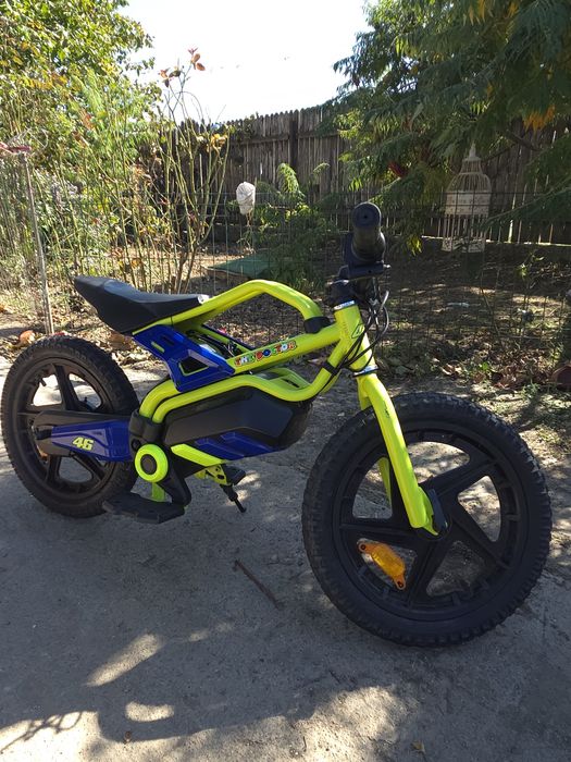 Mini Motocicletă / Bicicletă Electrică pentru Copii - Model "The Doctor 46" (NOUĂ)