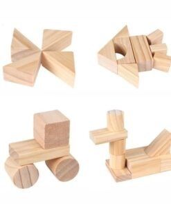 Cuburi lemn constructie + jenga