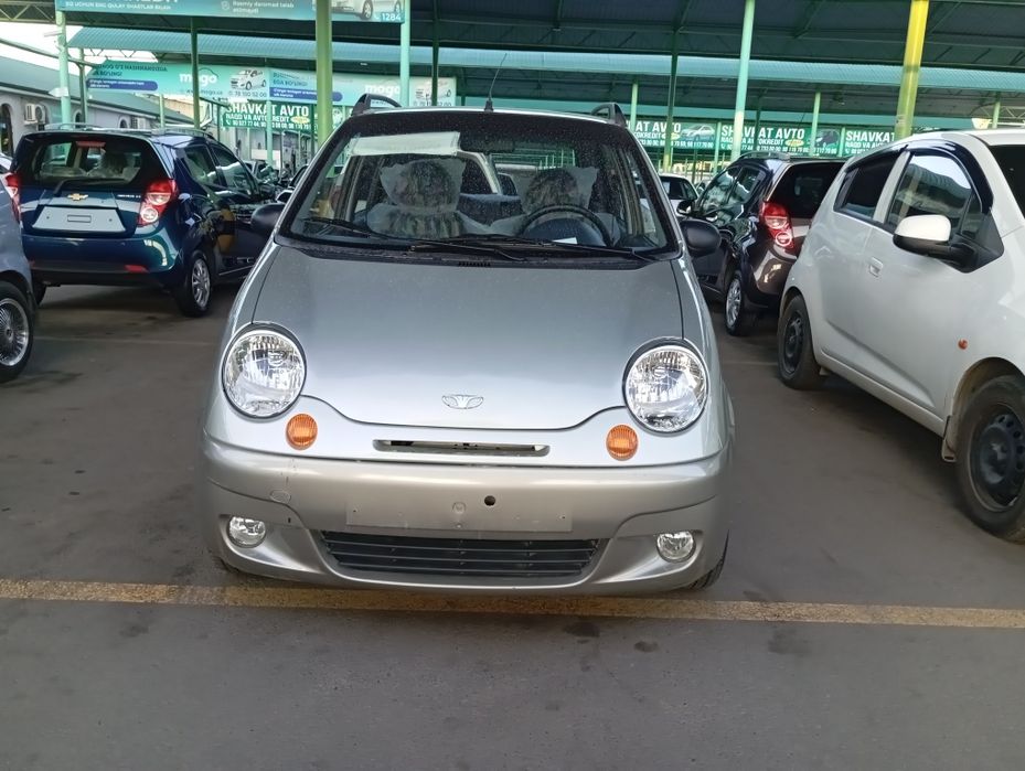 Matiz Best Супер кондиционер Пробег 10 600 км краска тоза. 2008 йил