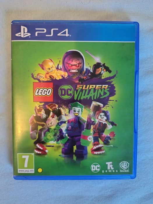 LEGO Super DC Villains PS4