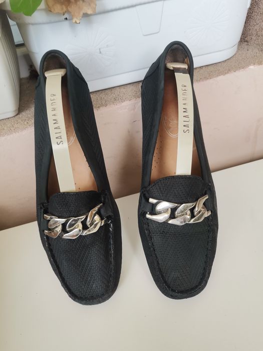 Мокасини от естествена кожа 40 н.