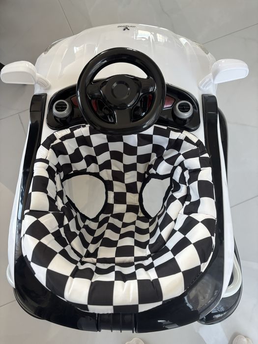 Проходилка CABRIO 2В1 БЯЛ