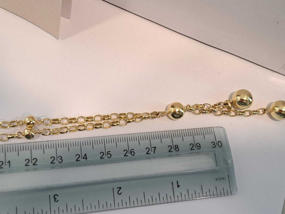 (AG41) Colier aur, 14k b5534 Certificat de garantie