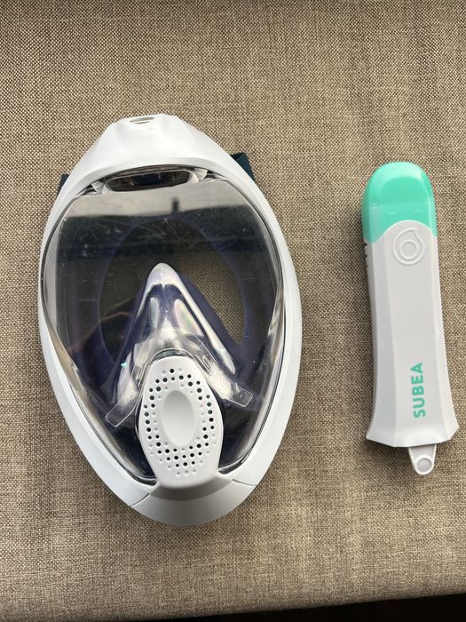 Masca snorkeling Easybreath cu valva