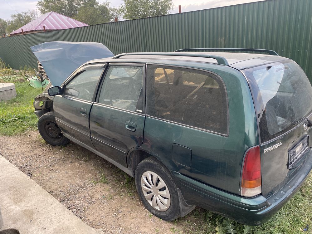 NISSAN PRIMERA WAGON WTP12