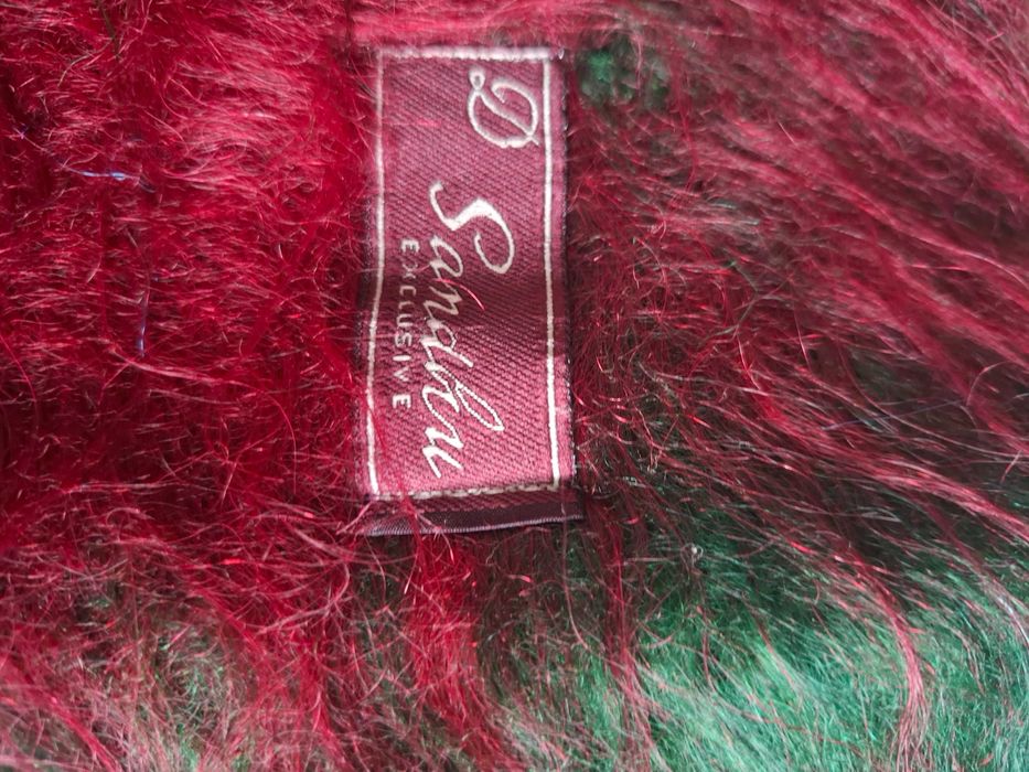 Шарф мохеровый .