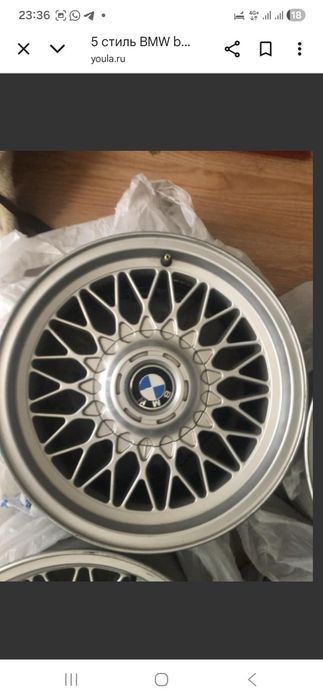 Продам диски оригинал р16 размер 4/100