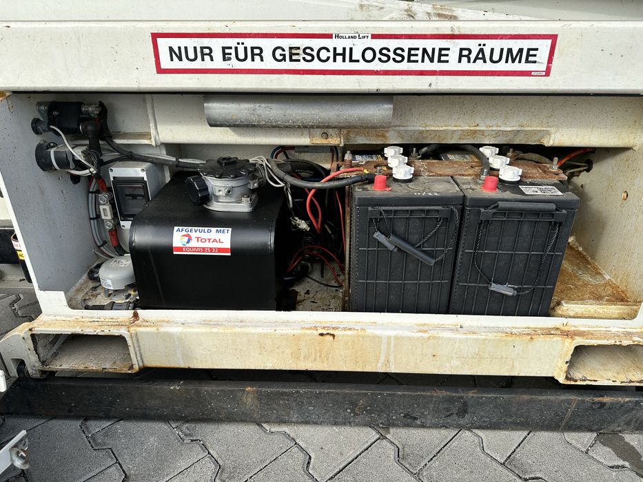 Nacela electrica Holland-Lift 14 m