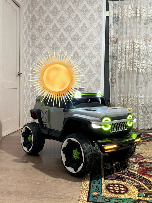 Большой детский электромобиль buggy