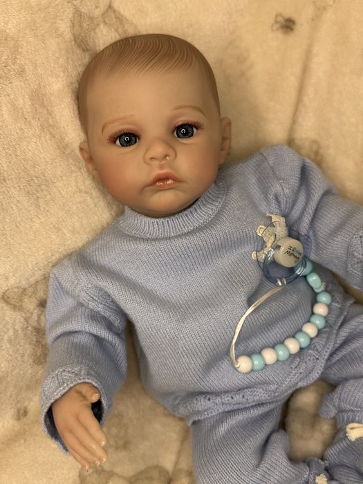 Кукла реборн оригинал npk toys