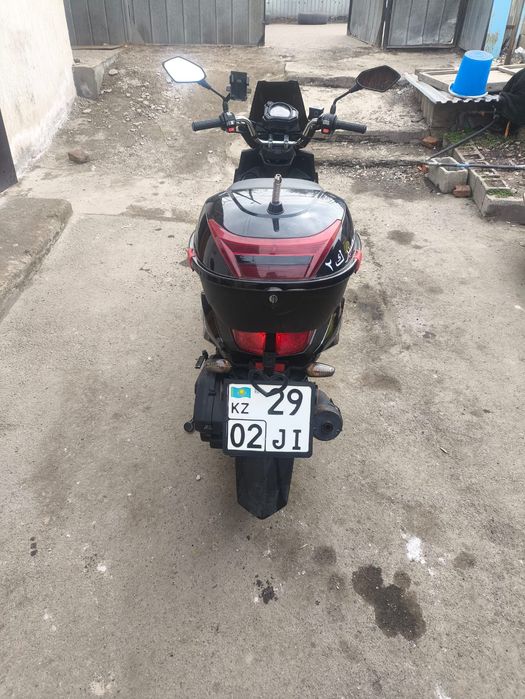 Самурай Bennaly 150сс