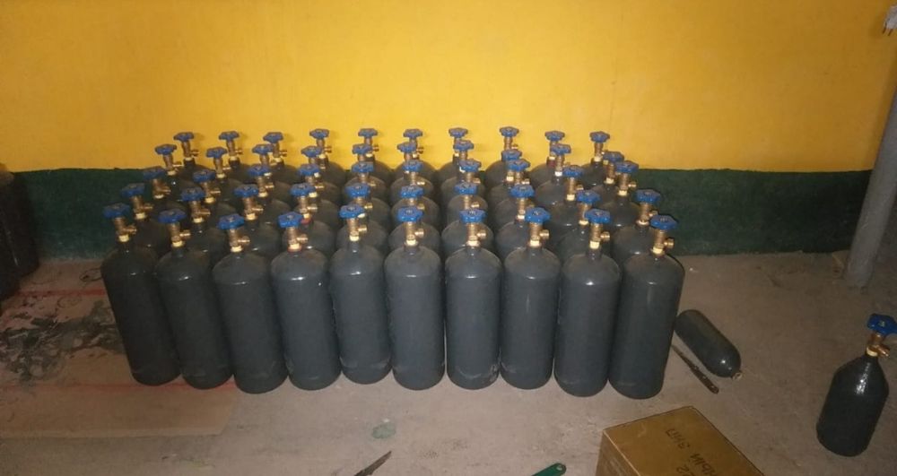 Кислородные баллоны малолитраж