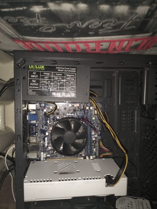 Delux 650W DLP-ATX650A блок питания