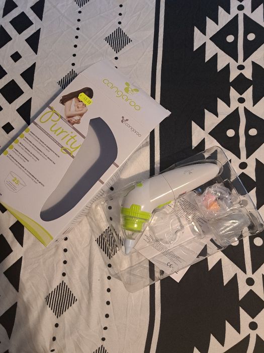 Детски уред за премахване на секрет от носа