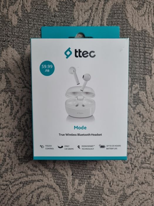 Безжични слушалки ttec