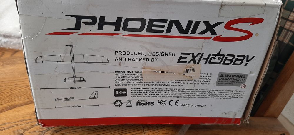 Aeromodel VOLANTEX PHOENIX  S  1600