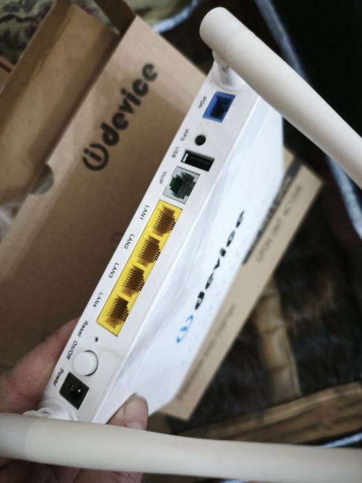 Wi-Fi router Вай-Фай роутер 2 штуки оптика