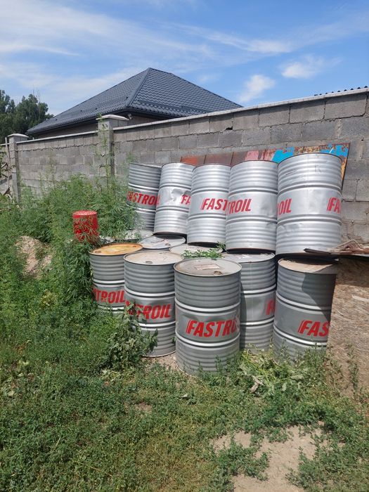 Бочки 200 литровые