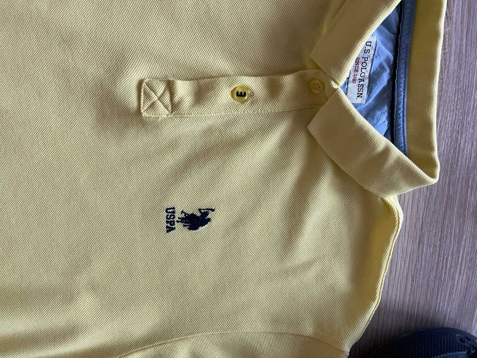 Tricou US Polo assn. M/L