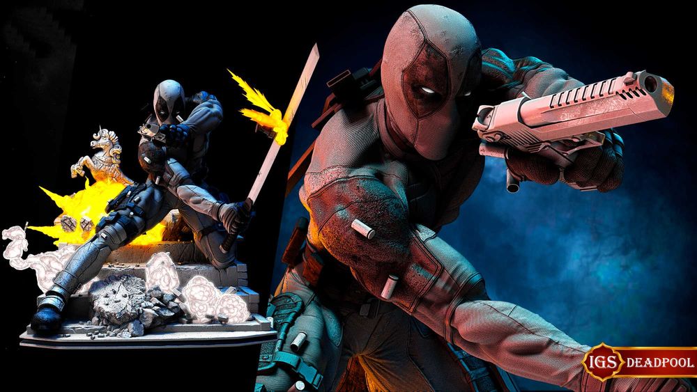 Фигурка Marvel Deadpool