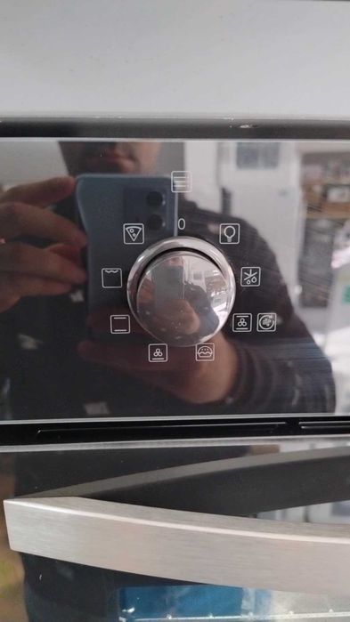 А+ Фурна за вграждане Candy-Кенди 70 литра Air Fry push&pull