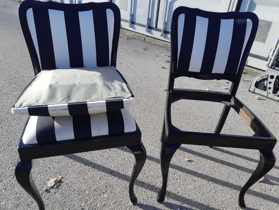 Scaune Baroc 8 Bucati Diferite