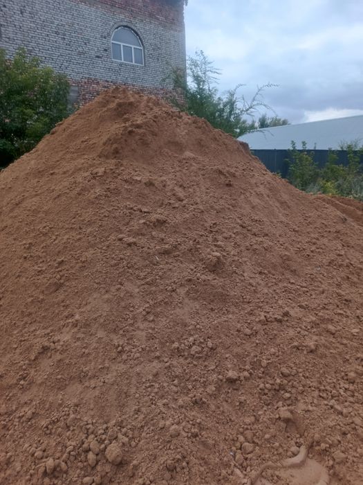 Песок чистый балласт