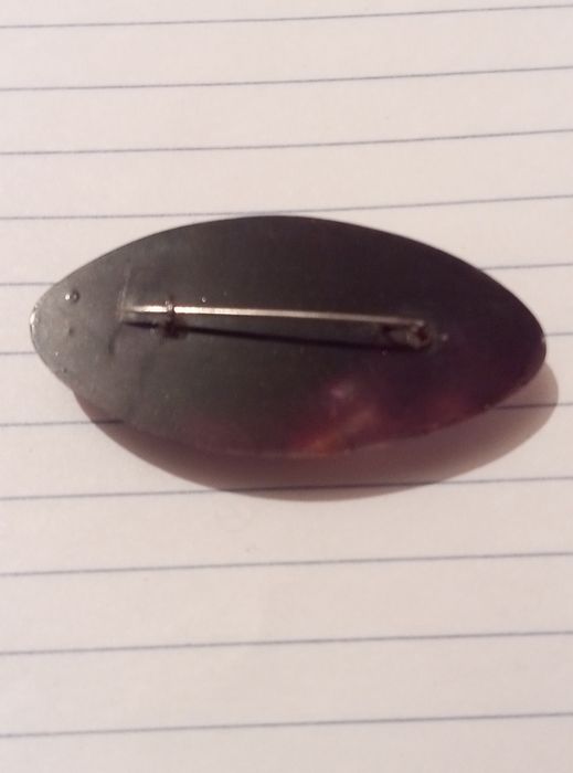 Брошь СССР завод,пластик, плексеглас