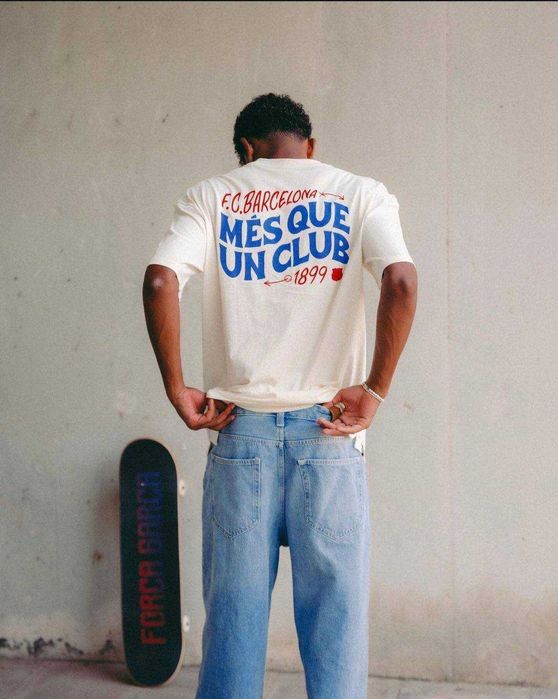 Футболка FCBarcelona “Més Que Un Club” Nike 100% cotton