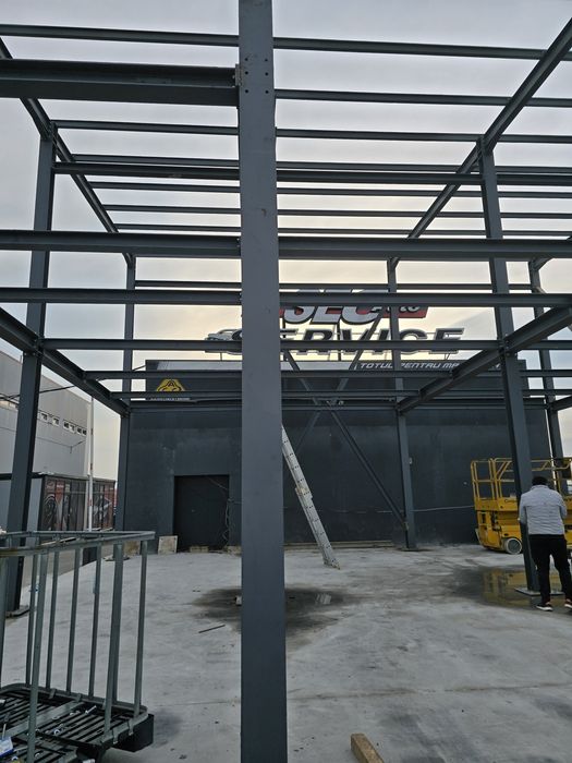 Vand structura metalica 10×30