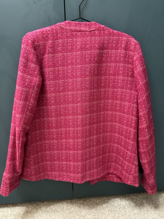 Розово туид дамско сако