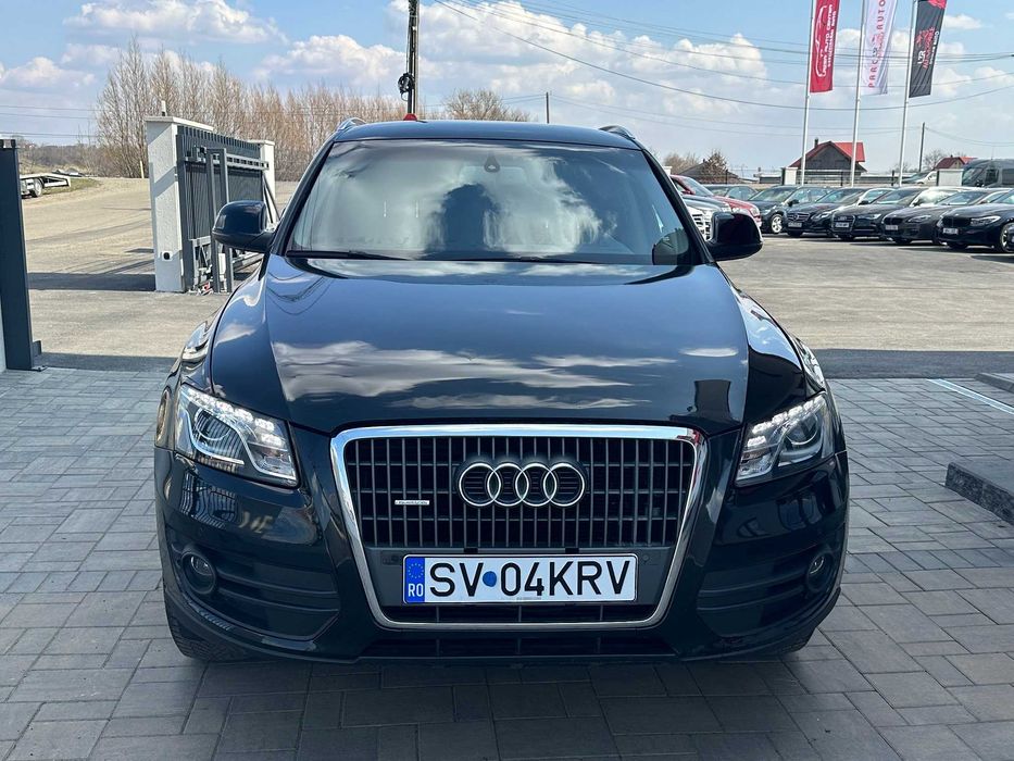 Audi Q5 2,0 tfsi quattro 2010 automat accept variante !