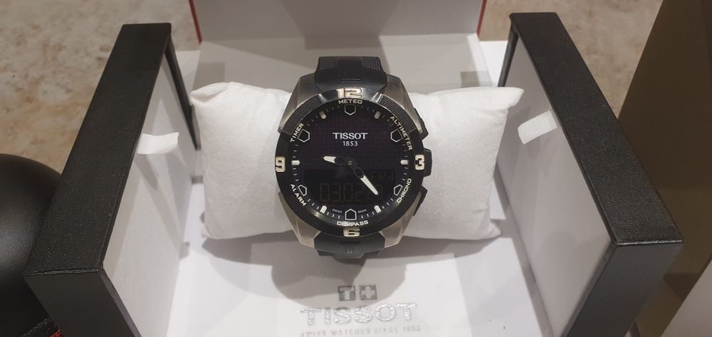 Tissot T-Touch Expert Solar E84