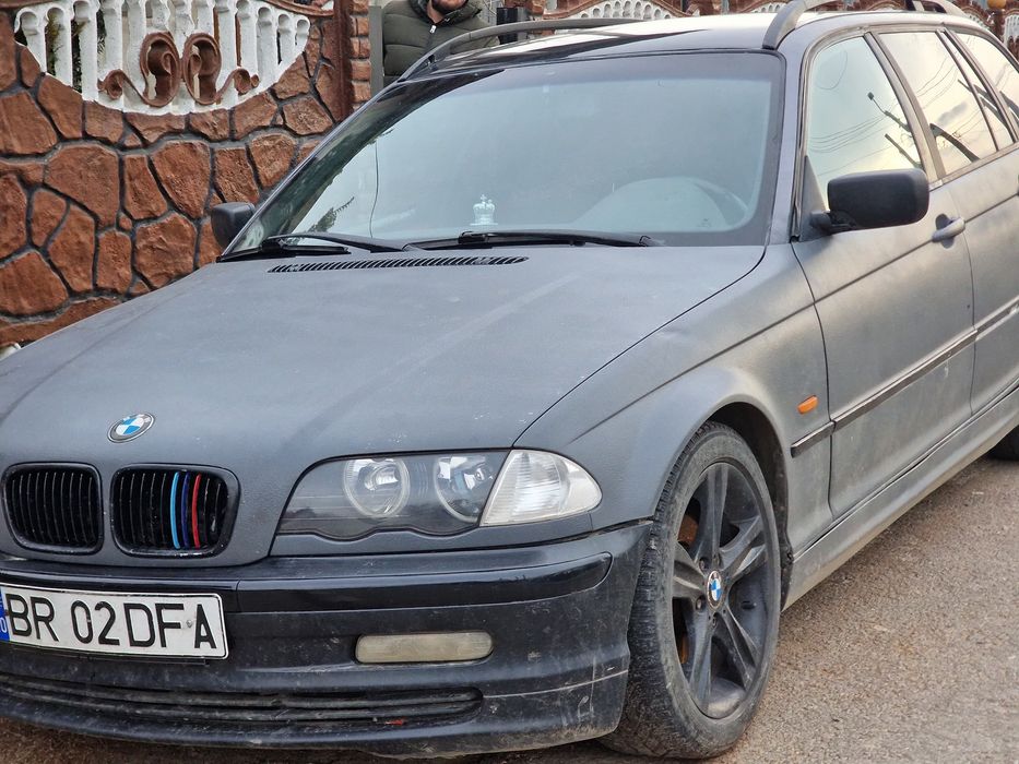 Vând BMW e46 320d