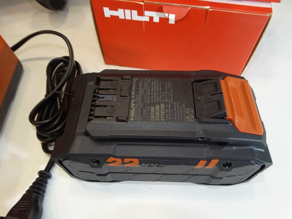 НОВО - 2026 - Hilti TE 1000 - 22 / NURON - Акумулаторен къртач
